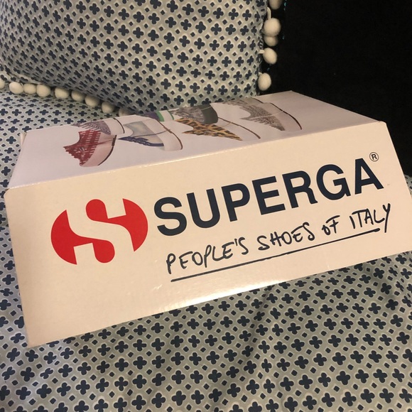 NWT Superga pink satin pineapple sneakers US sz 6 - Picture 2 of 7